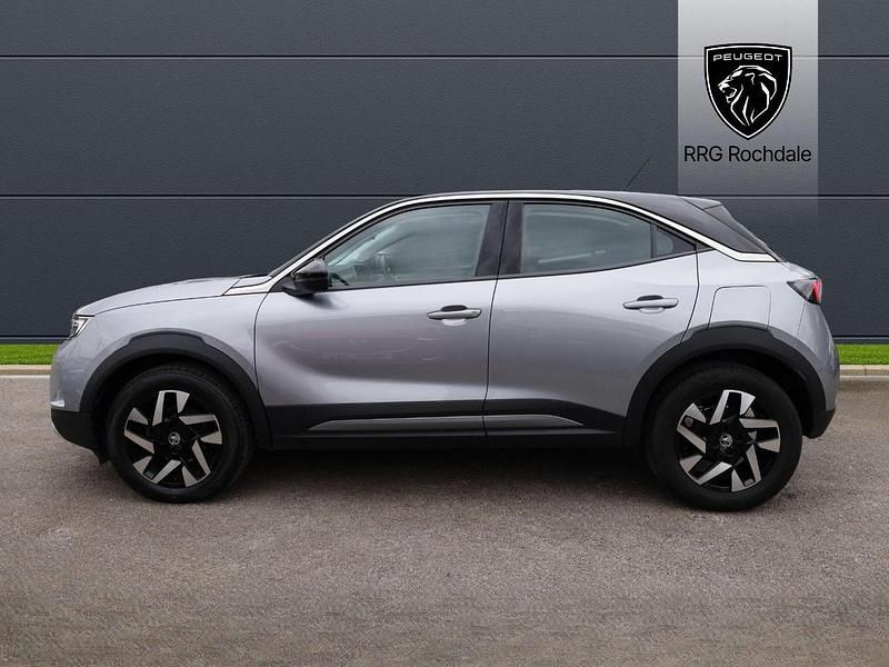 Used Vauxhall Mokka Elite 99 HP (72 kW) 2022 Grey SUV