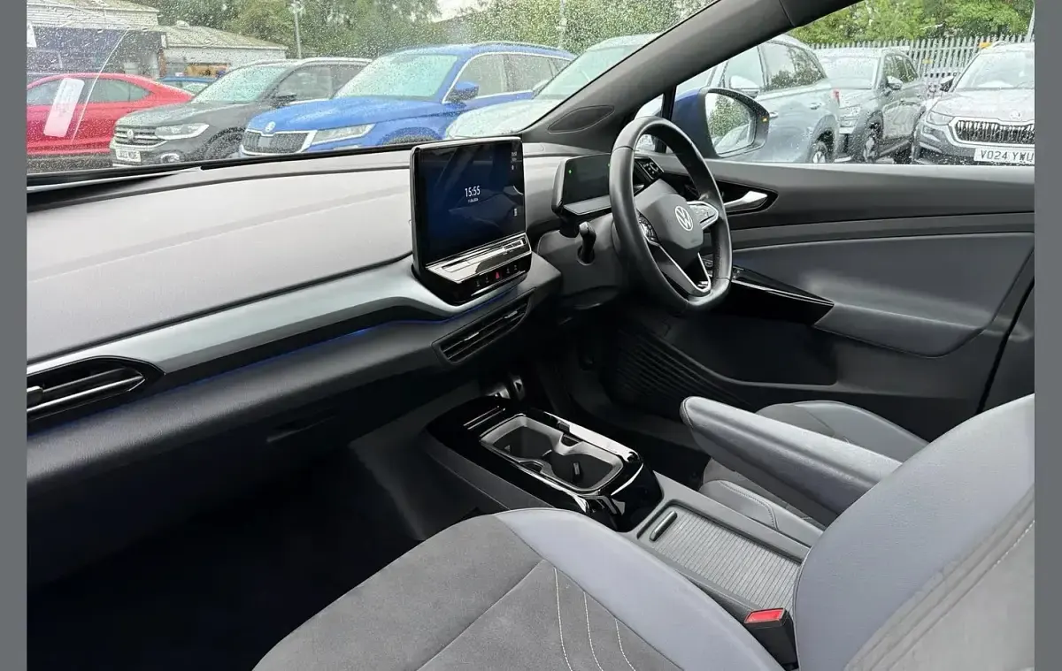 Used VW ID.5 Pro 127 kW (174 HP) 2022 Blue SUV
