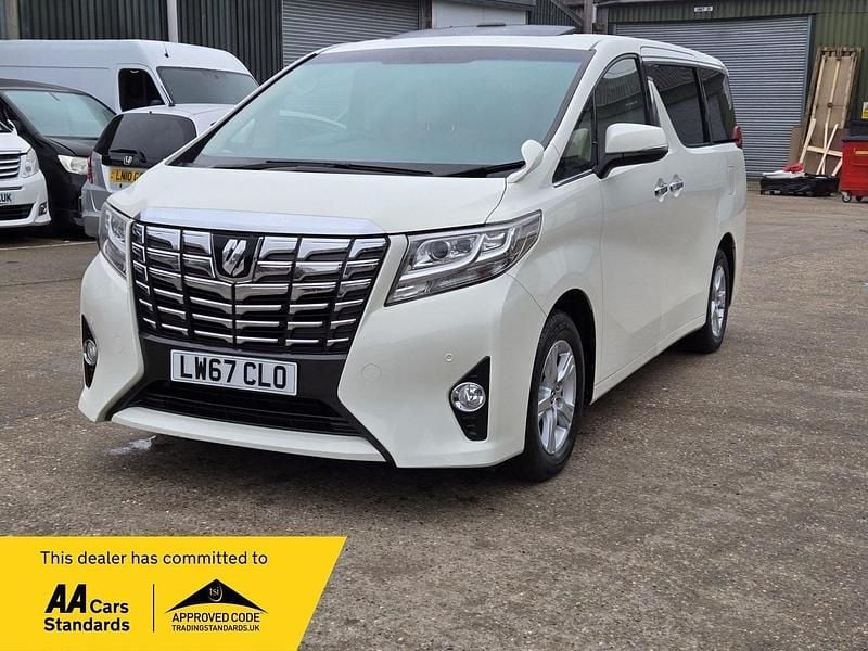 Usado Toyota Alphard 2017 Branco Monovolume