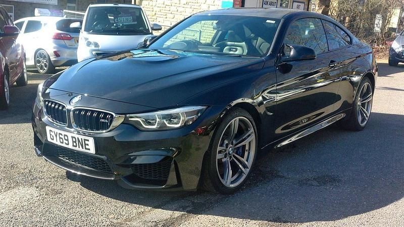 Used BMW M4 Comfort Edition 2019 Black Coupe