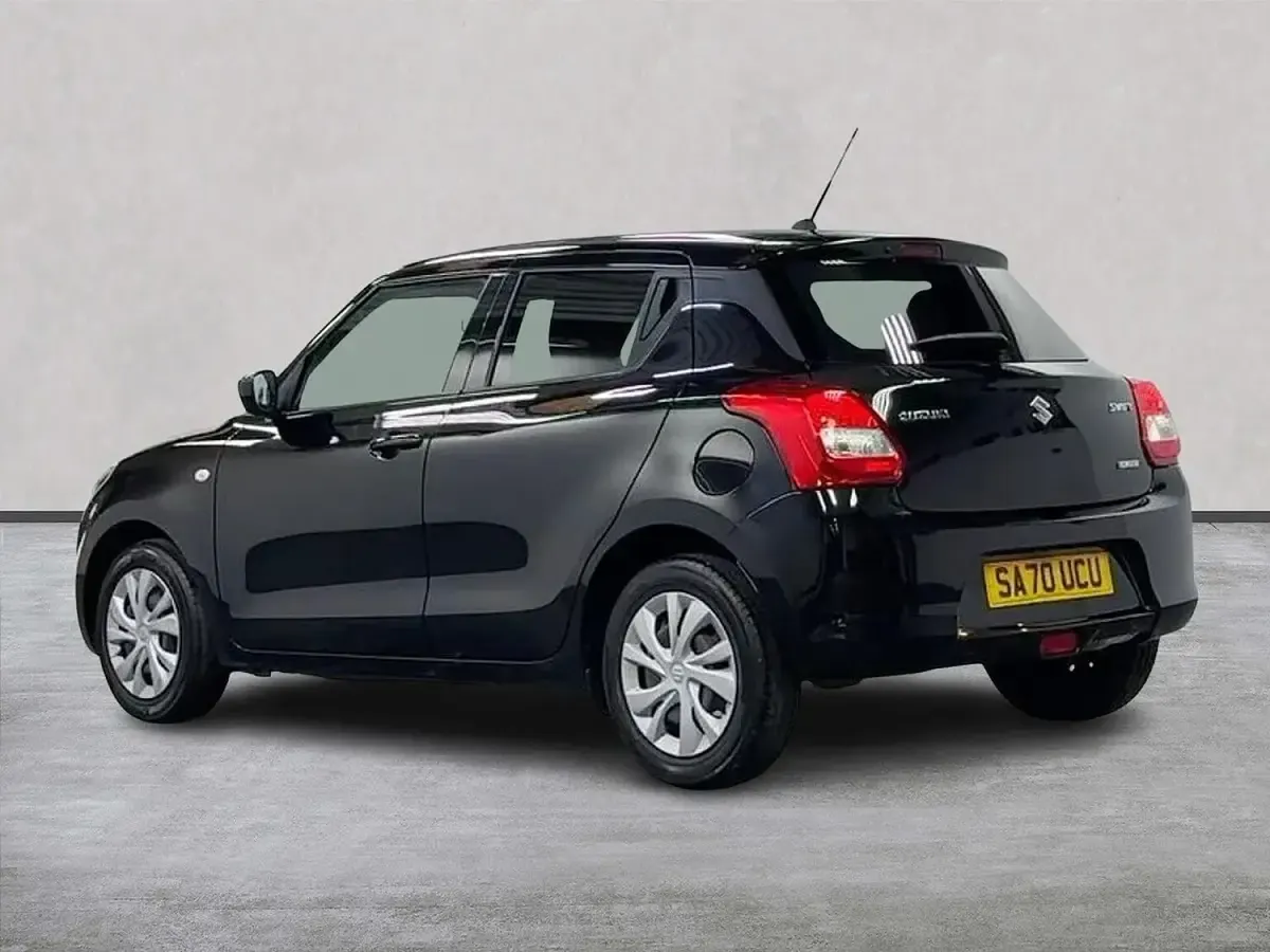 Used Suzuki Swift SZ3 90 HP (66 kW) 2020 Black Hatchback