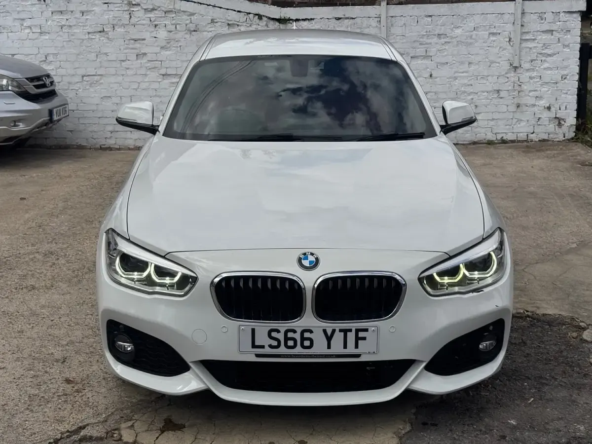 Used BMW 116 M Sport 2016 White Hatchback