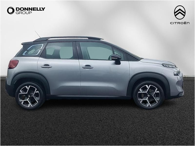 Usado Citroën C3 Aircross PureTech 128 CV (94 kW) 2024 Gris SUV