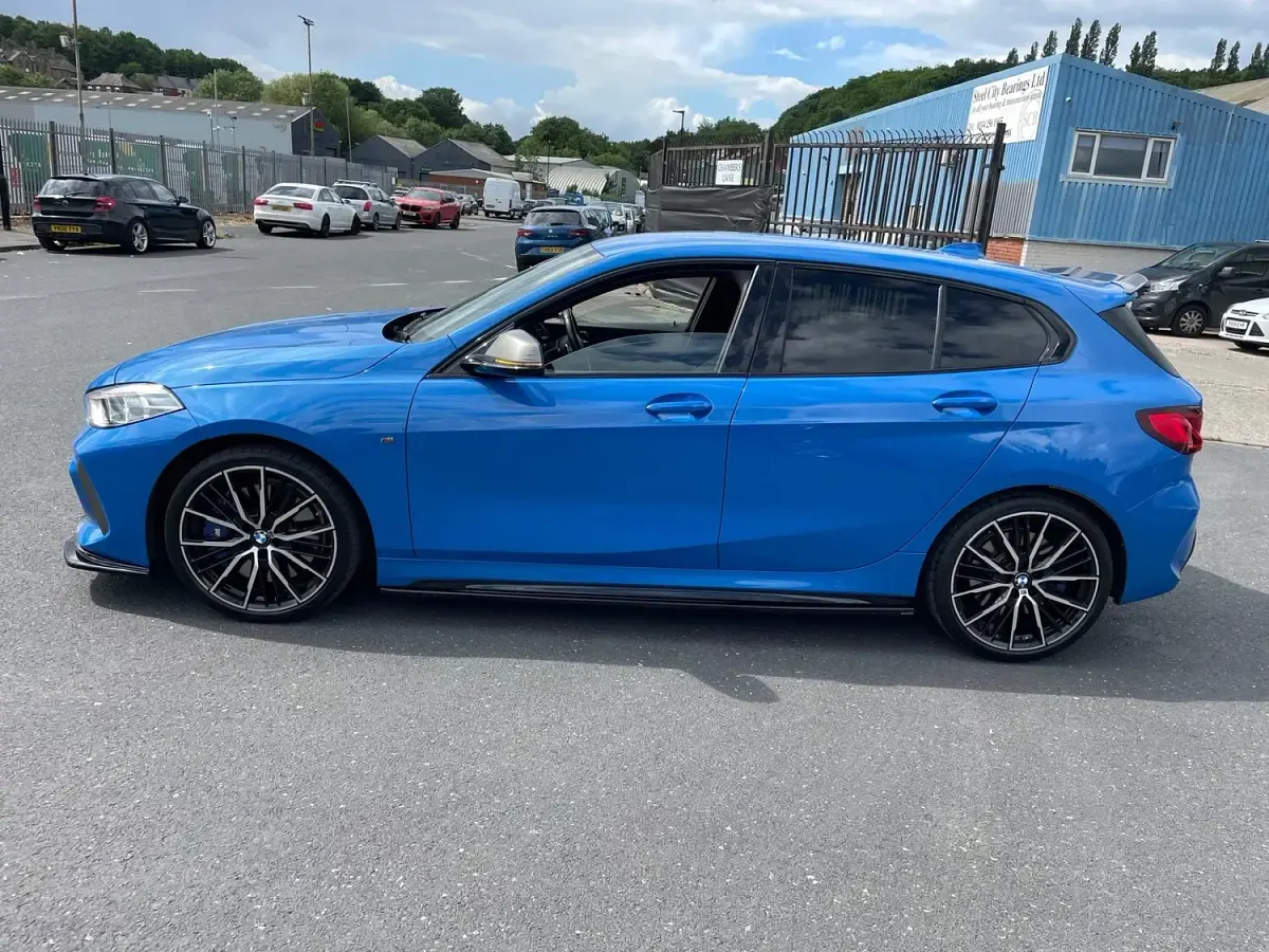 Used BMW M135 2024 Blue Hatchback