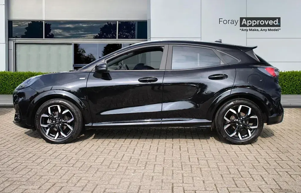Używany Ford Puma ST-Line X 2023 Czarny SUV