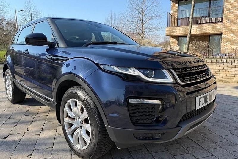 Used Land Rover Range Rover evoque SE 2016 Hatchback