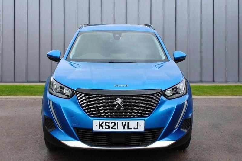 Used Peugeot 2008 Allure 100 HP (73 kW) 2021 Blue SUV
