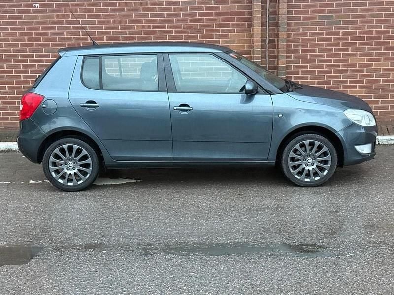 Used Skoda Fabia Elegance 2014 Grey Hatchback