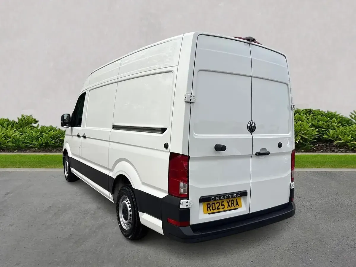 Used VW Crafter 140 HP (102 kW) 2025 White Van