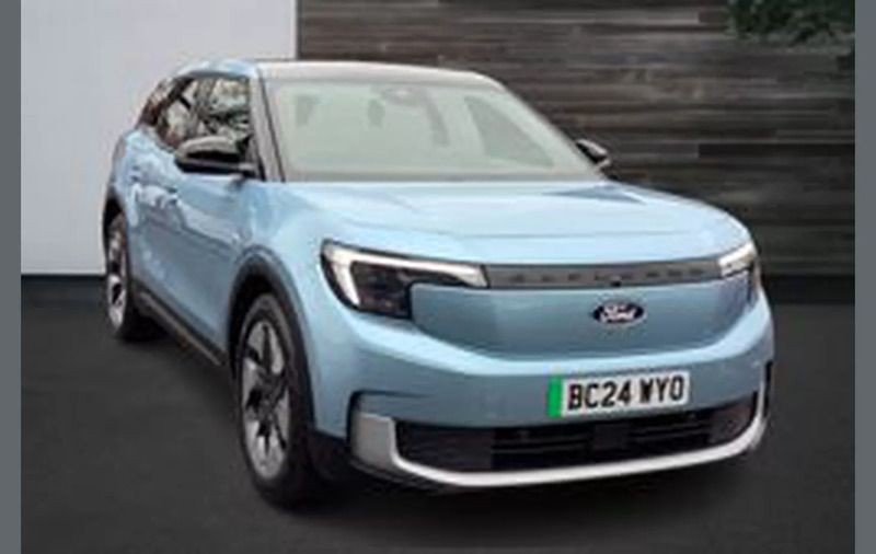 Blue Used 2024 Ford Explorer Premium SUV | £30,449 (A bit pricey) - Image 1/4
