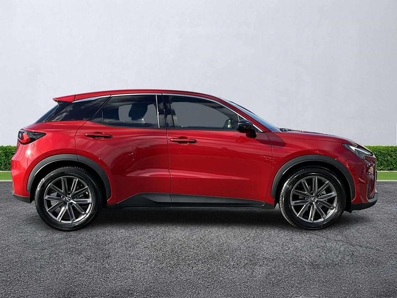 Used Lexus LBX 2024 Red SUV