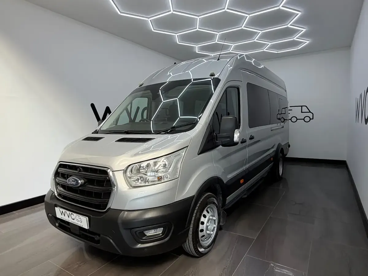 Used Ford Transit 130 HP (95 kW) 2019 Silver