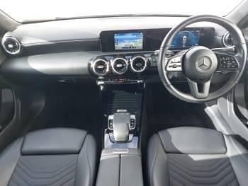 Used Mercedes A180 SE 116 HP (85 kW) 2018 Black Hatchback