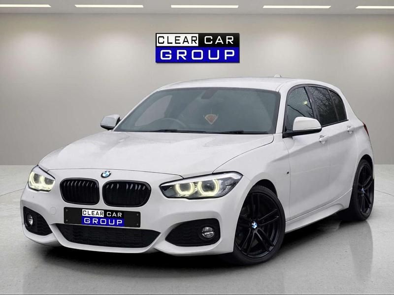 Used BMW 118 Efficient Dynamics 2018 White Hatchback