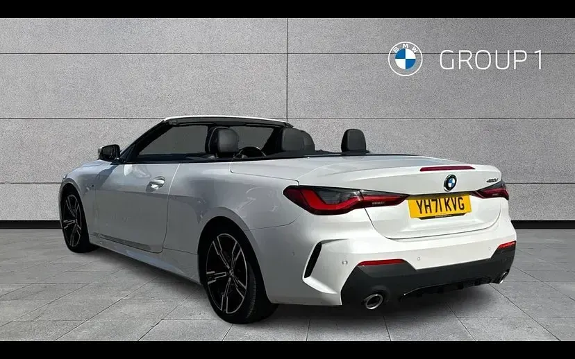 Used BMW 420 M Sport 190 HP (139 kW) 2022 White Cabriolet