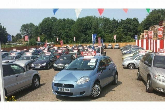 Used Fiat Grande Punto 65 HP (47 kW) 2007 Hatchback