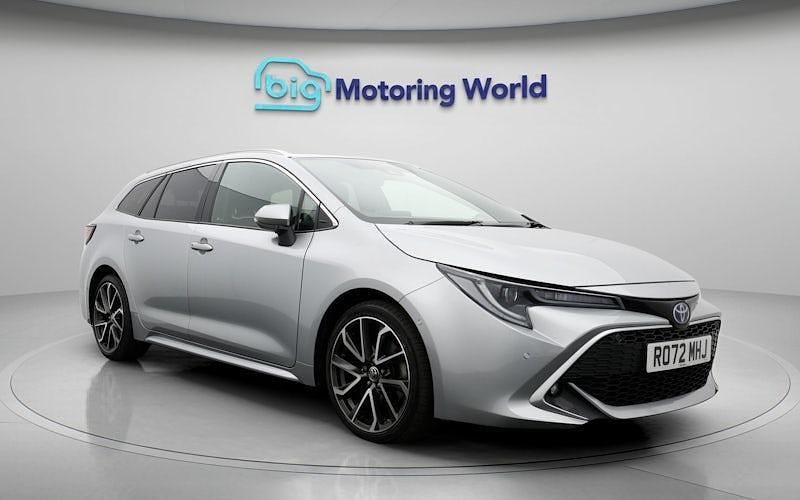 Used Toyota Corolla 184 HP (135 kW) 2022 Estate