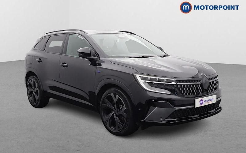 Black Used 2024 Renault Austral Iconic Esprit Alpine SUV | £27,299 (Fair price) - Image 1/4