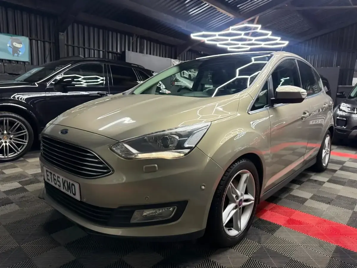 Used Ford C-MAX Titanium X 2016 Silver MPV