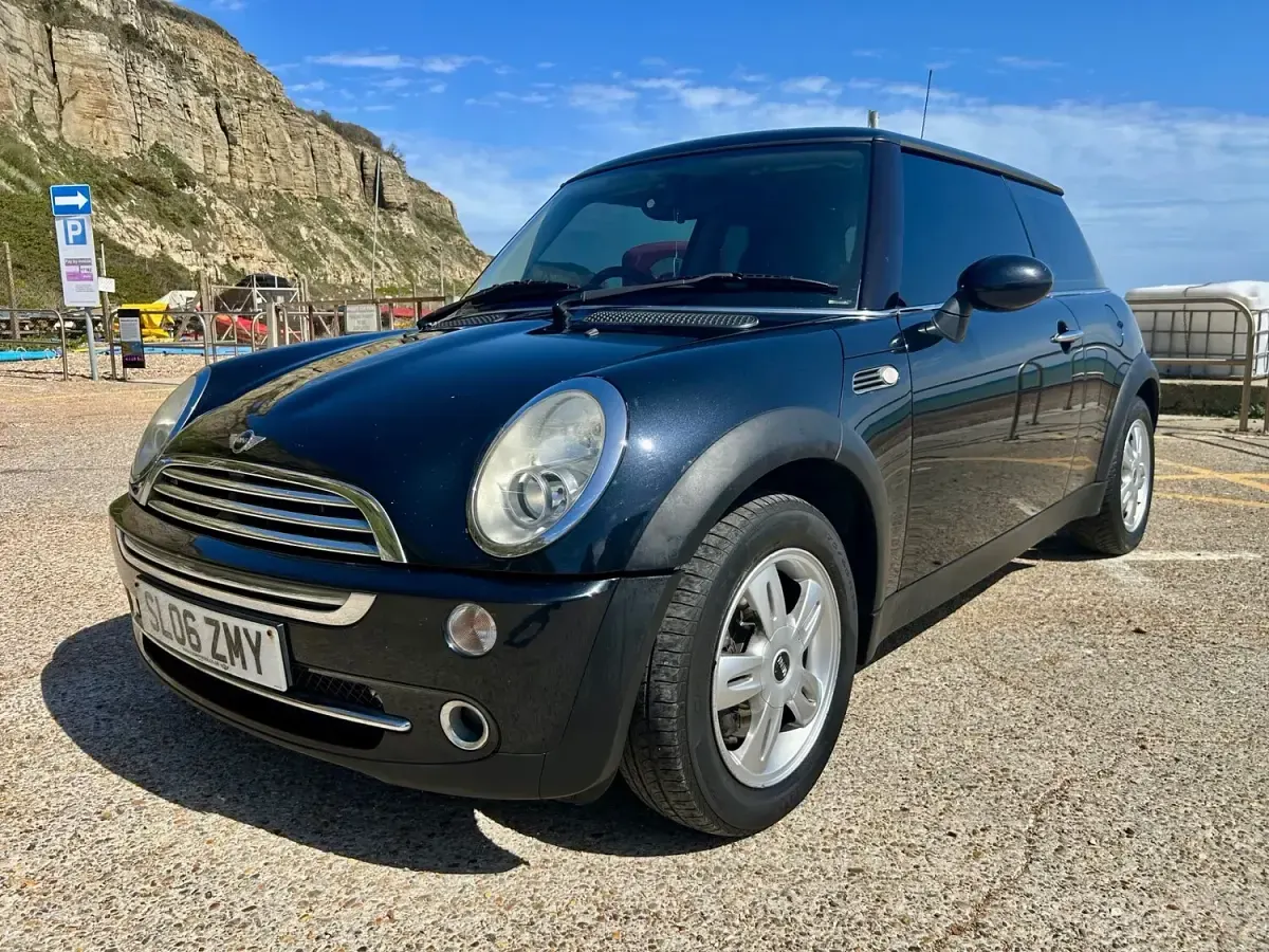 Used Mini ONE Hatch 2006 Black Hatchback