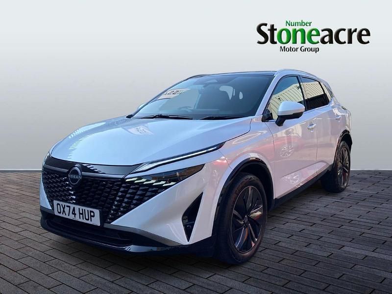 Used Nissan Qashqai Tekna 138 HP (101 kW) 2025 White SUV