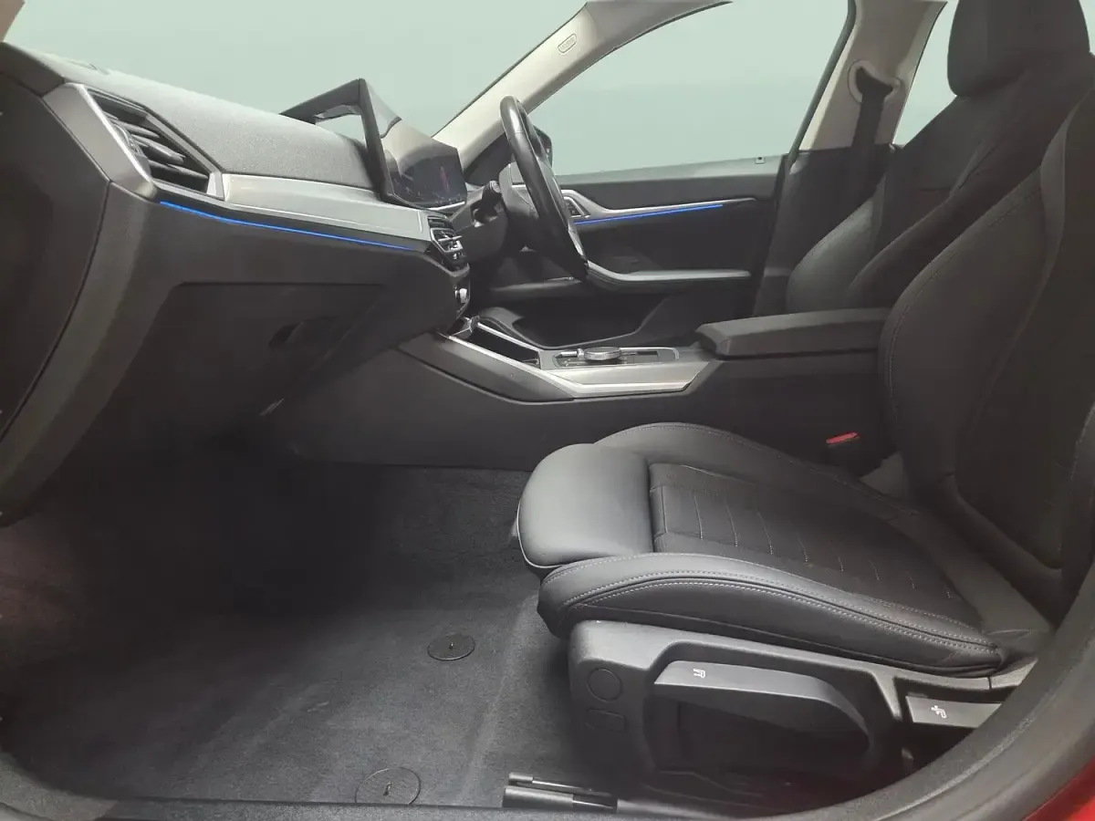 Used BMW i4 Sport Line 250 kW (340 HP) 2023 Orange Sedan