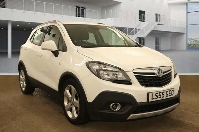 White Used 2015 Vauxhall Mokka SUV | £5,250 (Fair price) - Image 1/1