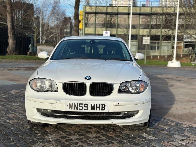 Used BMW 116 Performance 2009 White Hatchback