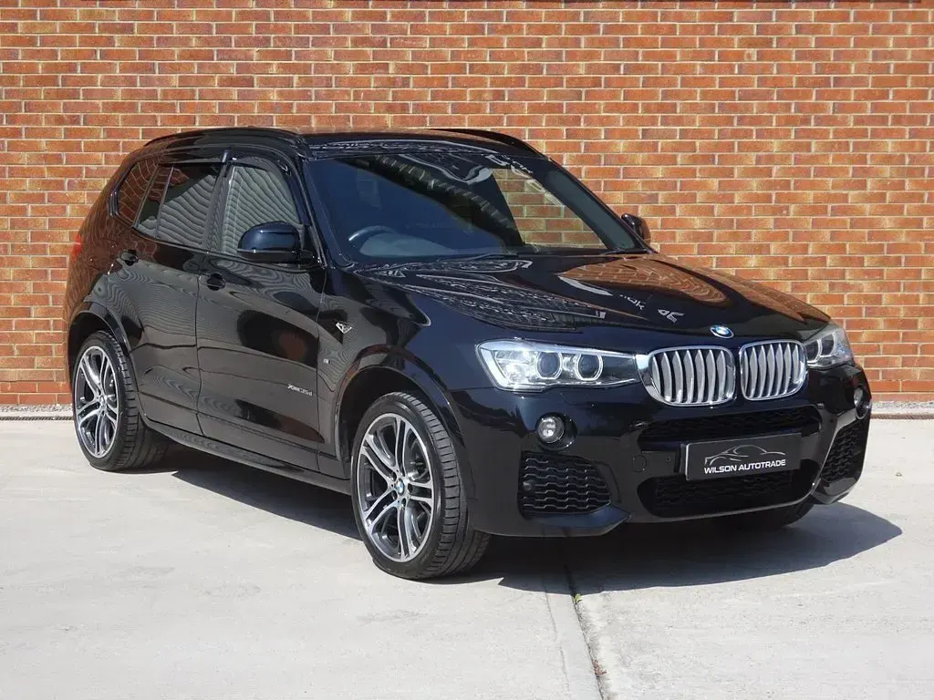 Used BMW X3 M Sport 309 HP (227 kW) 2017 Black SUV