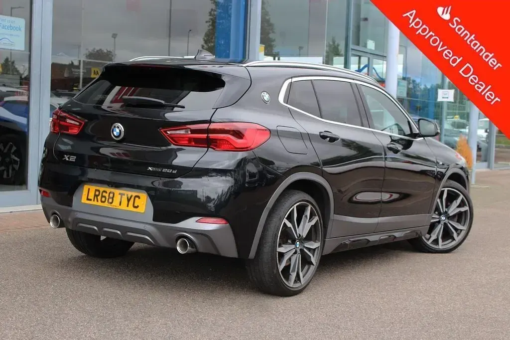 Used BMW X2 M Sport 190 HP (139 kW) 2018 Black SUV