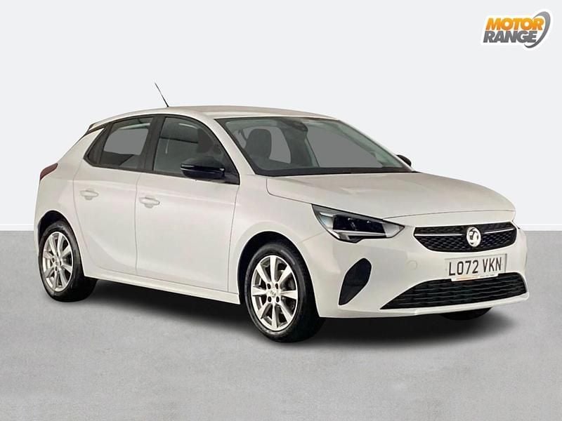 White Used 2022 Vauxhall Corsa Design Edition Hatchback | £11,295 (Fair price) - Image 1/4
