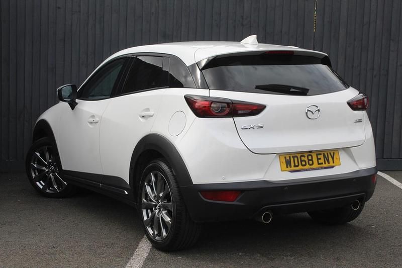 Begagnad Mazda CX-3 Inclusive 121 HK (88 kW) 2018 Vit SUV