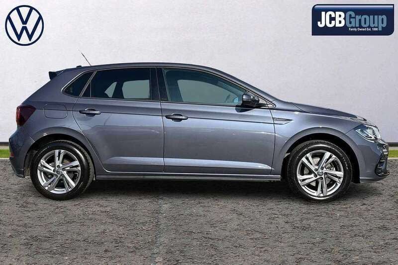 Used VW Polo R-line 110 HP (80 kW) 2024 Grey Hatchback