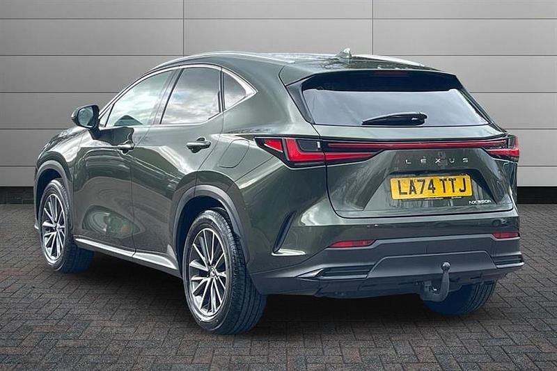 Used Lexus NX350h 243 HP (178 kW) 2025 Green SUV