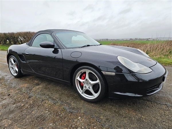 Black Used 2004 Porsche Boxster Cabriolet | £8,995 (Good price) - Image 1/1