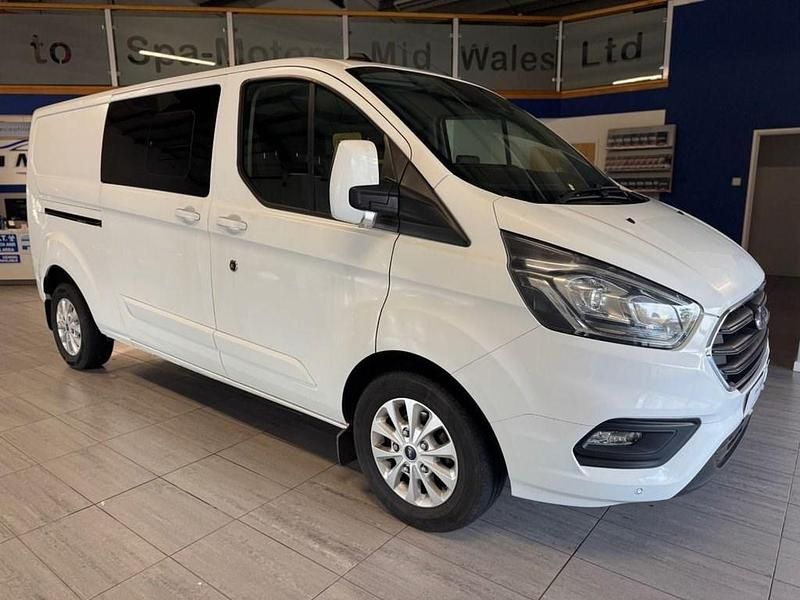 White Used 2022 Ford Transit Custom Limited Van | £21,990 (Expensive) - Image 1/4