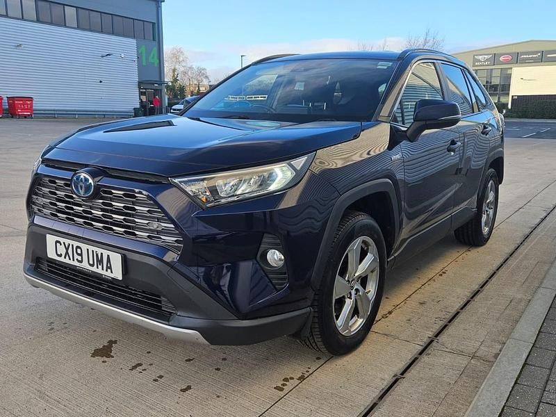 Used Toyota RAV4 Hybrid Design 222 HP (163 kW) 2019 Blue SUV