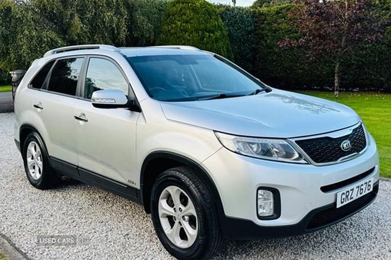Silver Used 2013 Kia Sorento 2 SUV | £3,995 (Fair price) - Image 1/1
