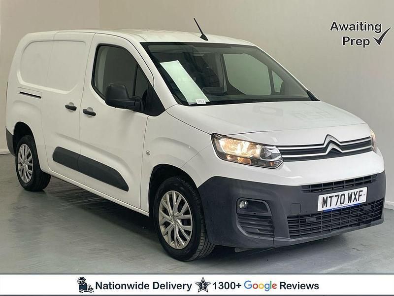 White Used 2020 Citroën Berlingo MPV | £8,950 (Fair price) - Image 1/4
