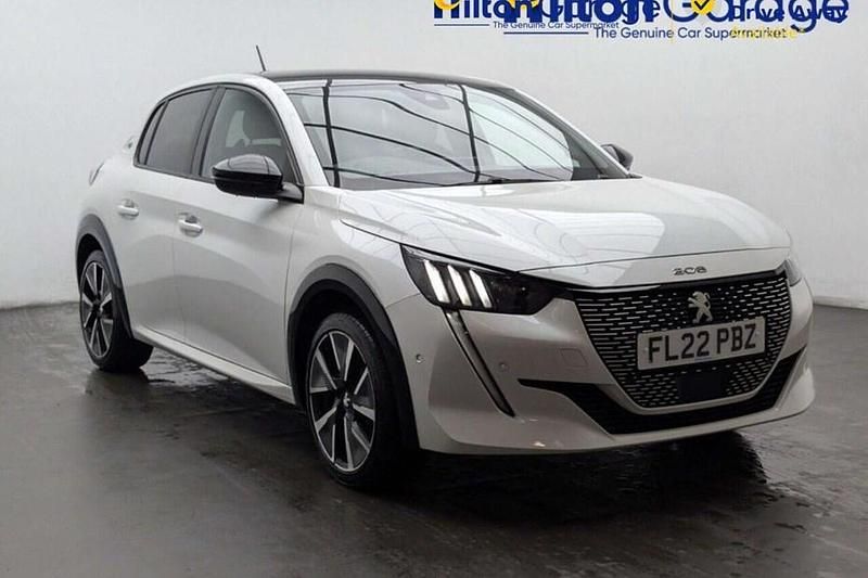 Used Peugeot e-208 Premium 100 kW (136 HP) 2022 Hatchback