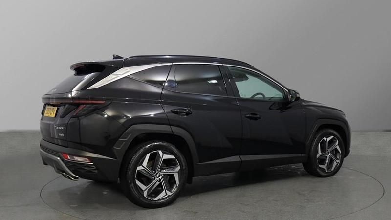 Used Hyundai Tucson Ultimate 230 HP (169 kW) 2022 Phantom black SUV