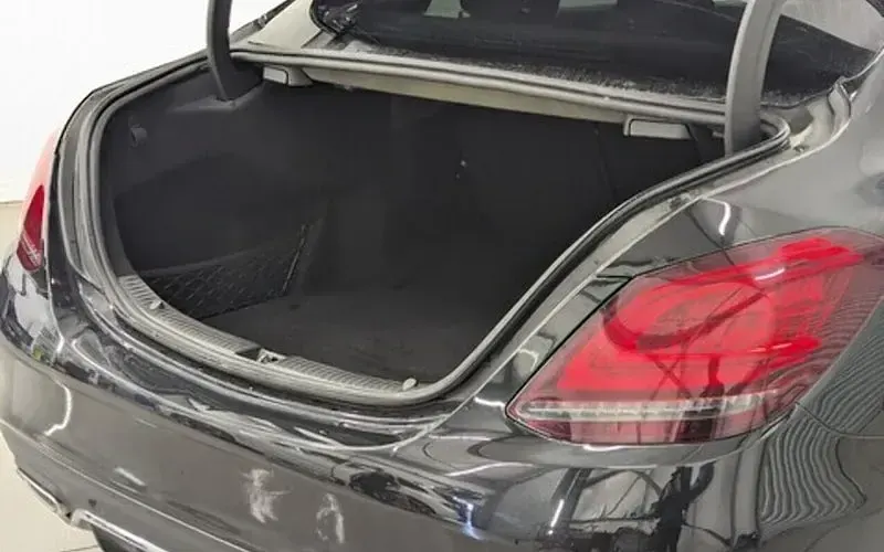 Used Mercedes C200 AMG Line Premium 184 HP (135 kW) 2019 Black Sedan