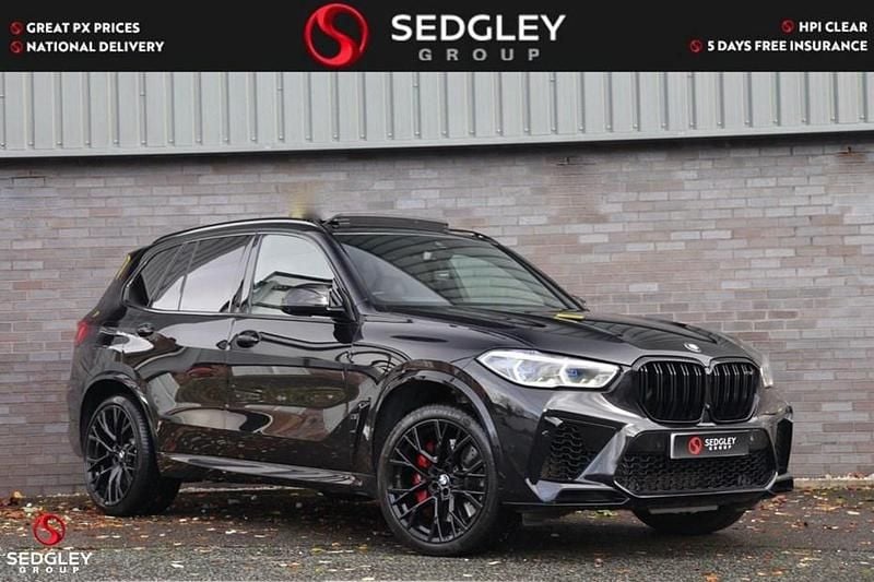 Black Used 2021 BMW X5 M Competition Edition SUV | £60,995 (Good price) - Image 1/1