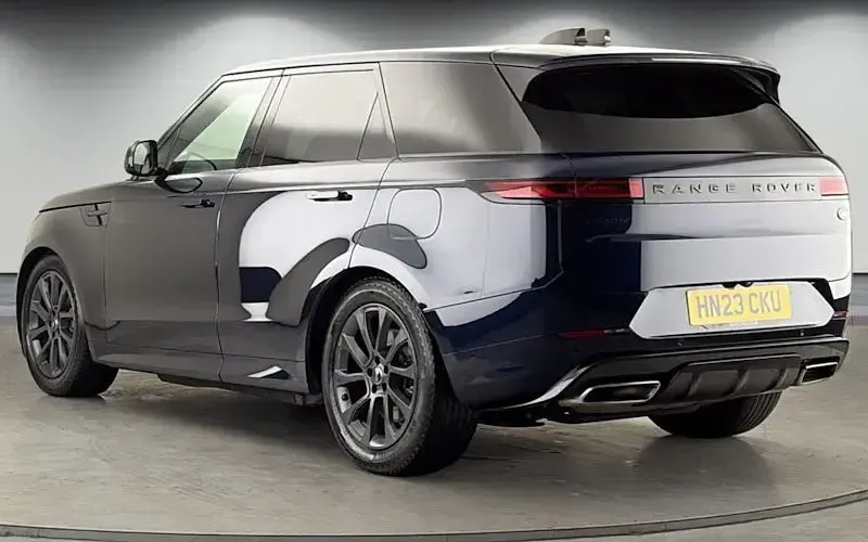 Gebraucht Land Rover Range Rover Sport SE Dynamic 441 PS (324 kW) 2023 Blau SUV