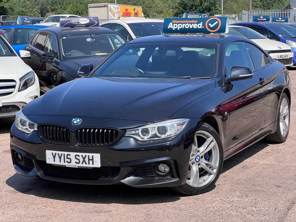 Used BMW 430 M Sport 254 HP (186 kW) 2015 Black Coupe