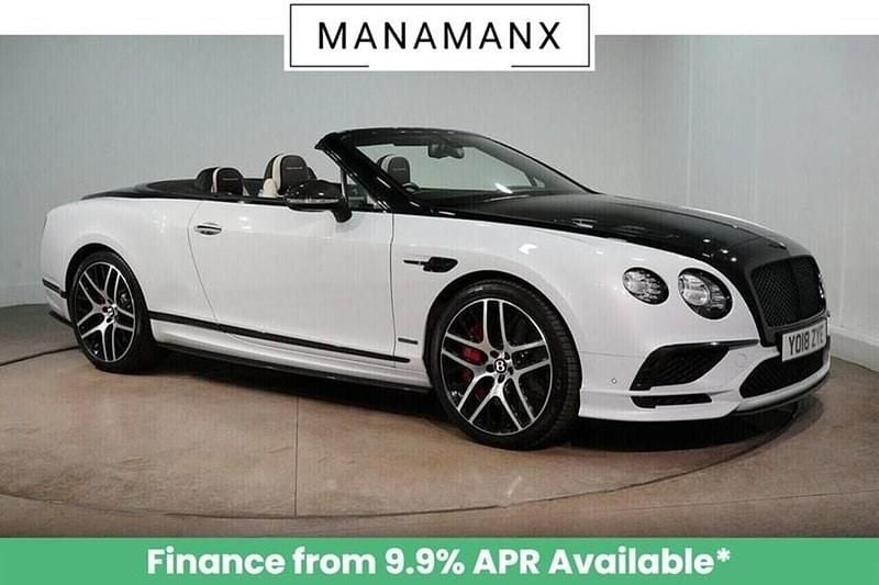 Used Bentley Continental GT 635 HP (467 kW) 2018 Cabriolet