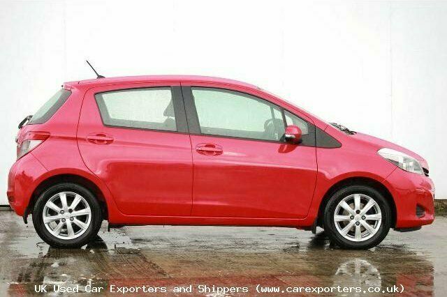 Used Toyota Yaris 2012 Hatchback