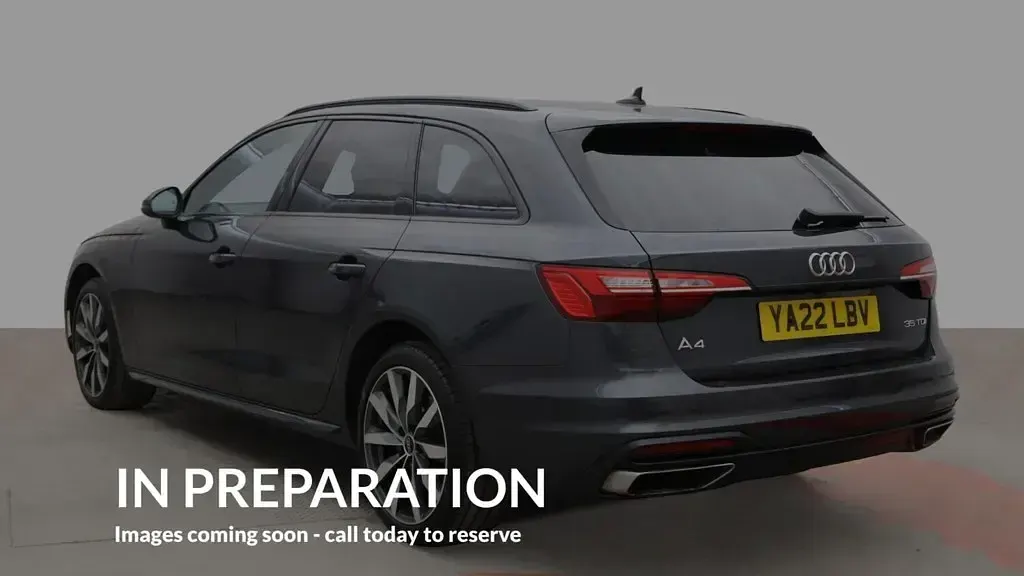 Used Audi A4 Sport 163 HP (119 kW) 2022 Grey Estate