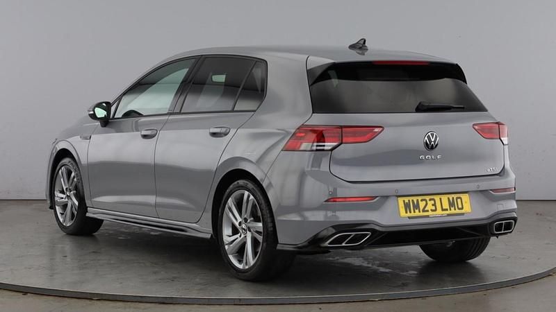 Used VW Golf VIII R-line 150 HP (110 kW) 2023 Grey Hatchback