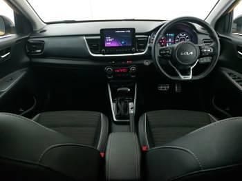 Used Kia Stonic GT-Line S 118 HP (86 kW) 2023 Yellow SUV